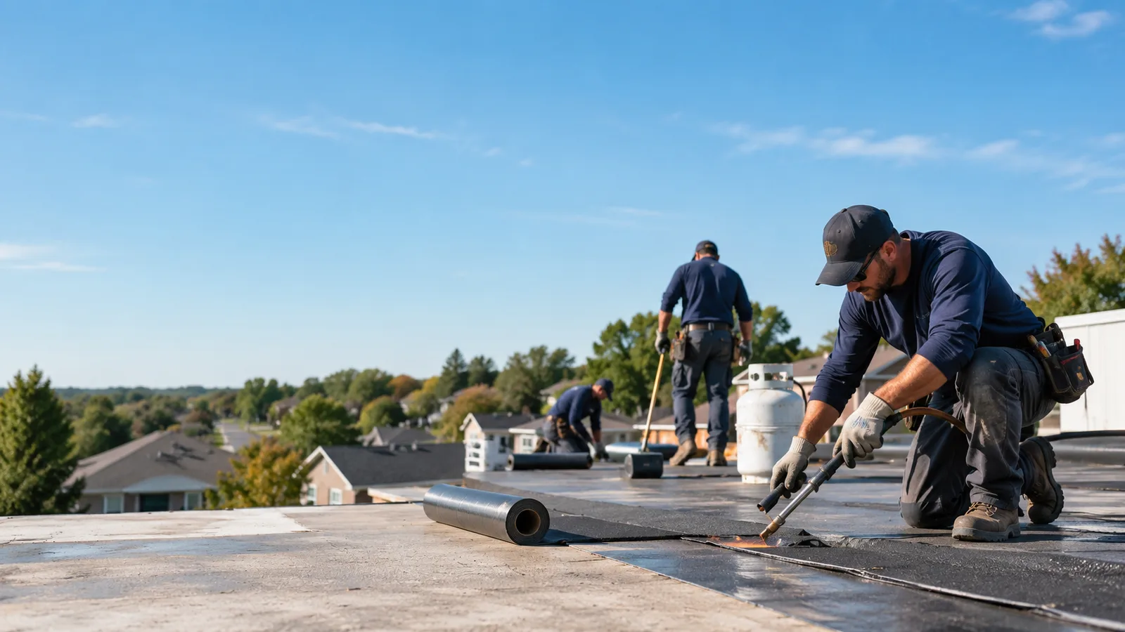 Flat Roof Leak Repair providers in Lasara, TX