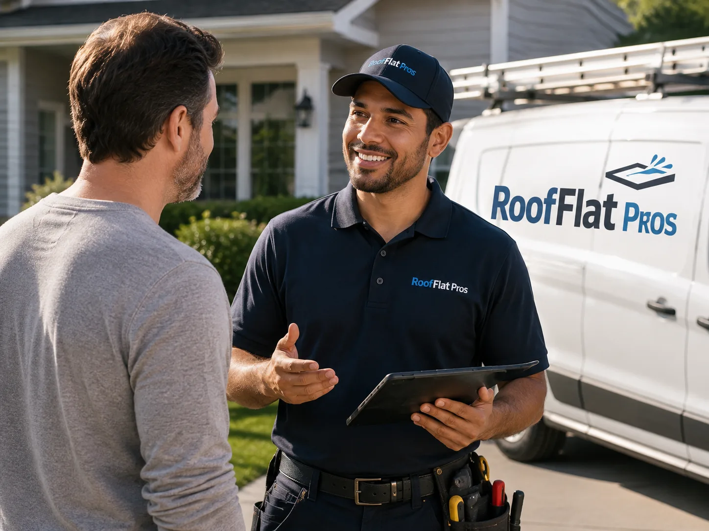 Flat Roof Leak Repair Lasara, TX common questions